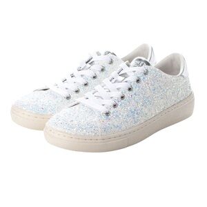 Skechers Goldie Diamond Mist Sneakers White Blue Women’s Size 8.5